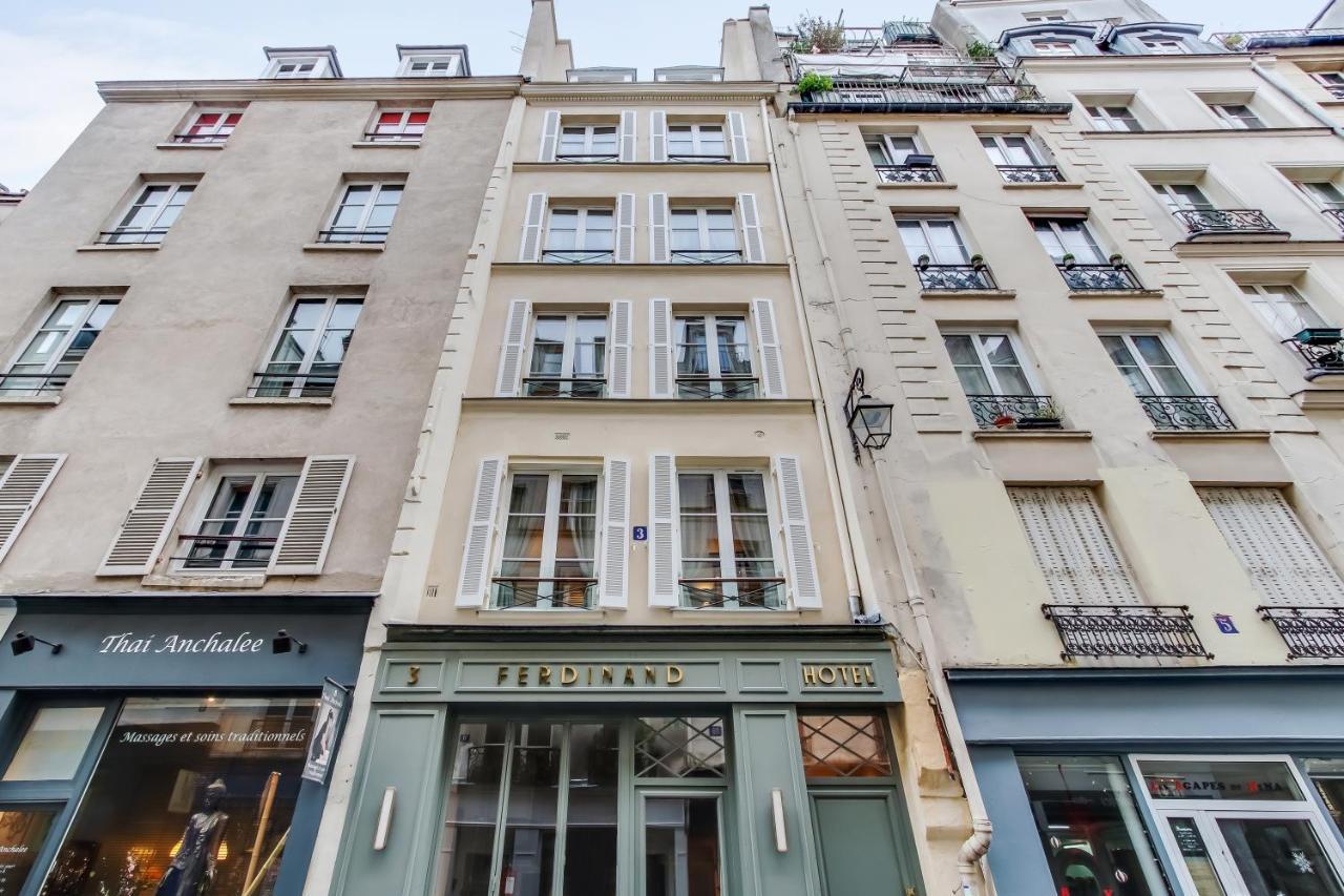 Le Ferdinand - Le Marais Serviced Apartments 巴黎 外观 照片
